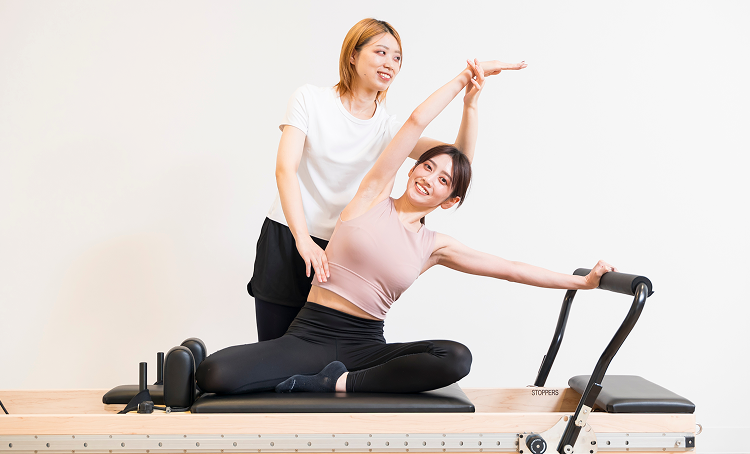 ピラティスレッスン